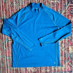 Coolibar Men’s XL Long Sleeve Moisture Wicking UPF 50+ Shirt